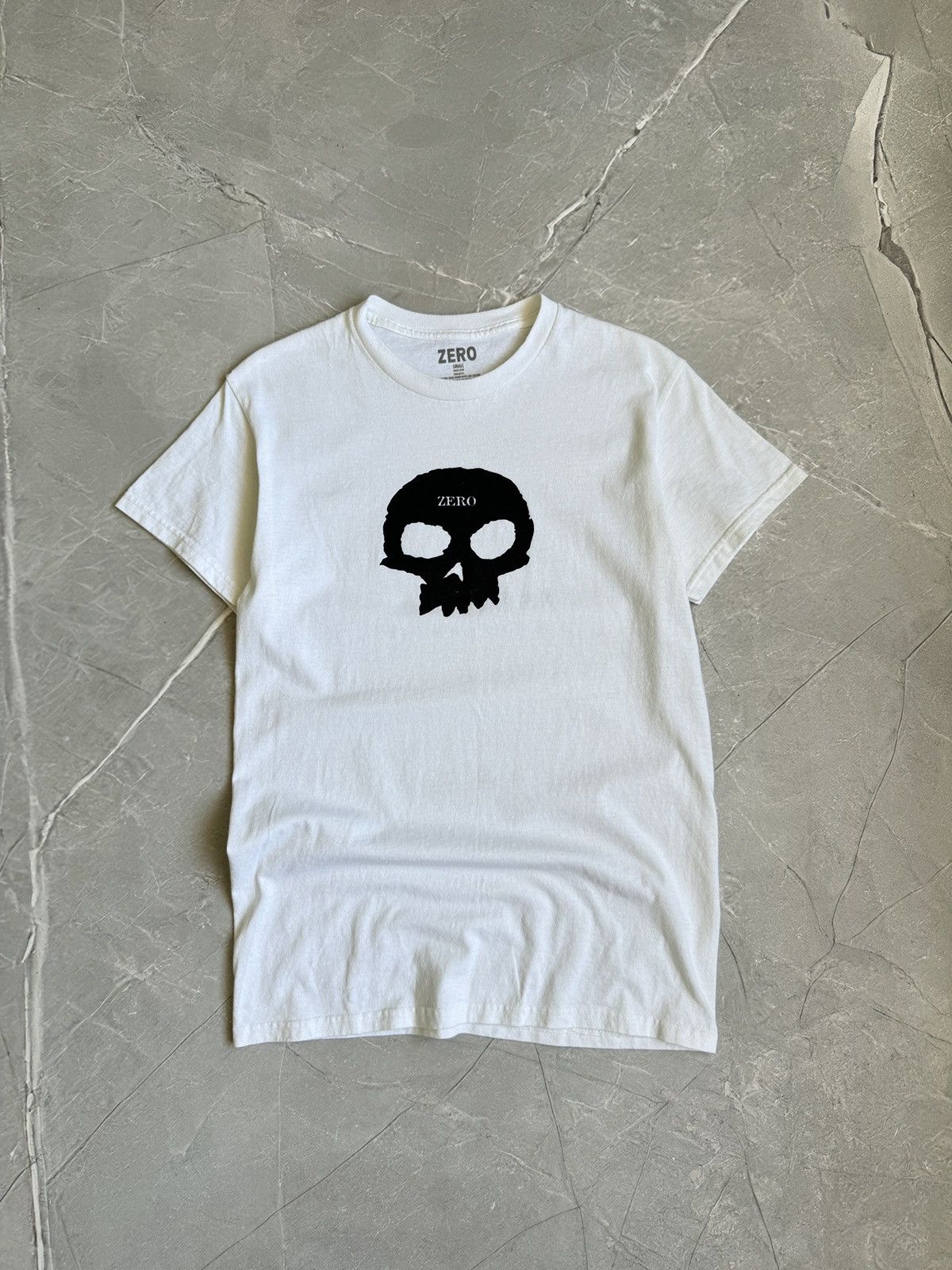 Zero Skateboards Zero Skateboards Skull Logo T-Shirt Sk8 Size US S / EU 44-46 / 1 - 12 Thumbnail
