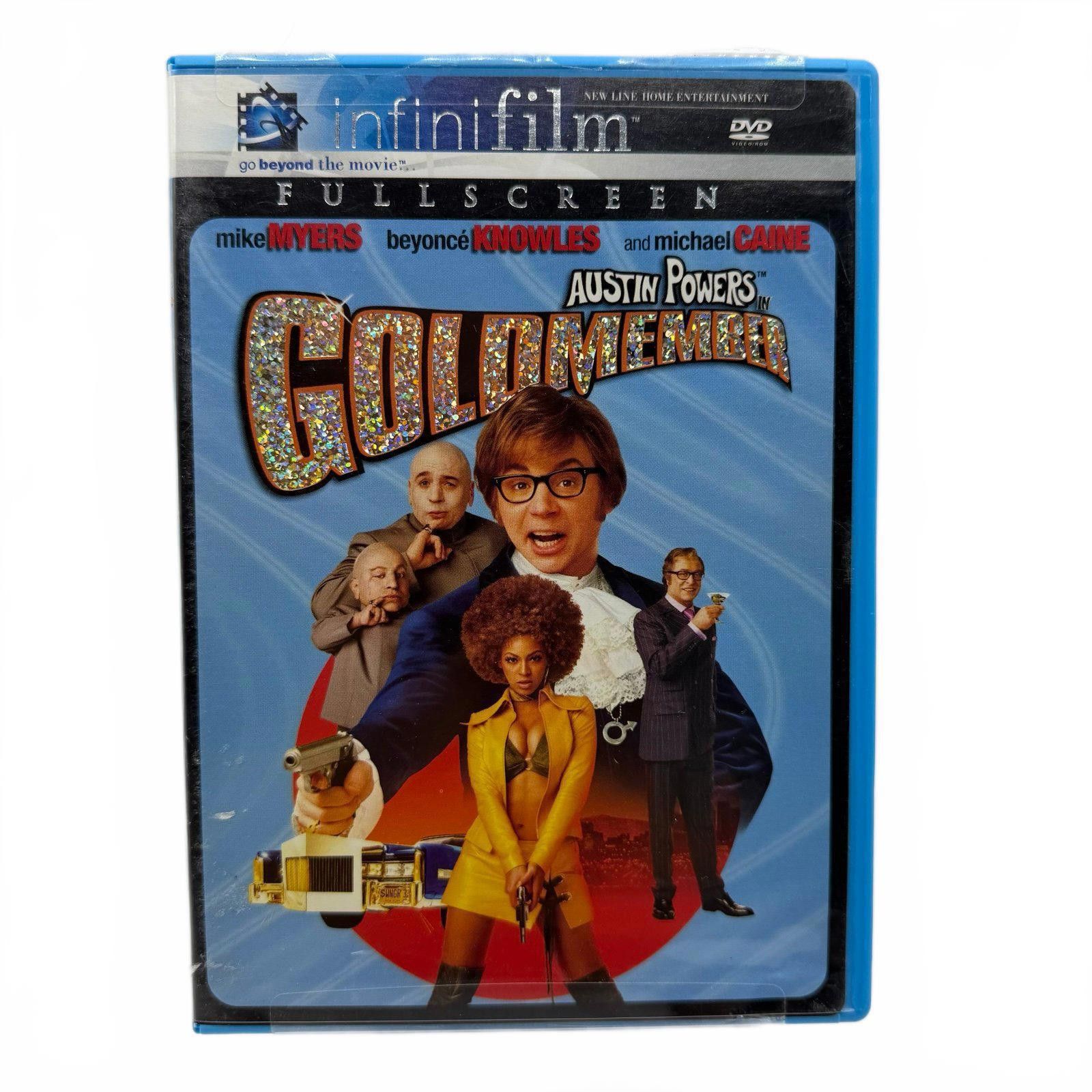 Other Austin Powers in Goldmember (2002) - DVD Movie Size ONE SIZE - 1 Thumbnail