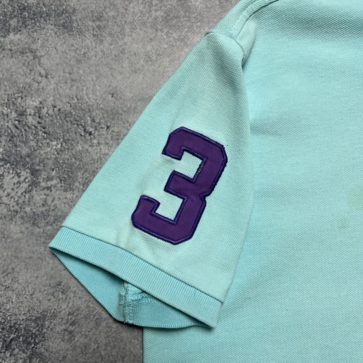 Polo Ralph Lauren Polo Ralph Lauren Big Pony #3 Tee Polo Shirt Streetwear Y2K Size US M / EU 48-50 / 2 - 4 Thumbnail