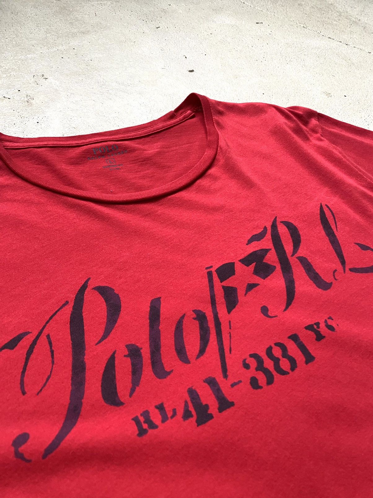 Polo Ralph Lauren Vintage Archive Polo Ralph Lauren Tee Shirt Y2K RRL Size US L / EU 52-54 / 3 - 5 Thumbnail