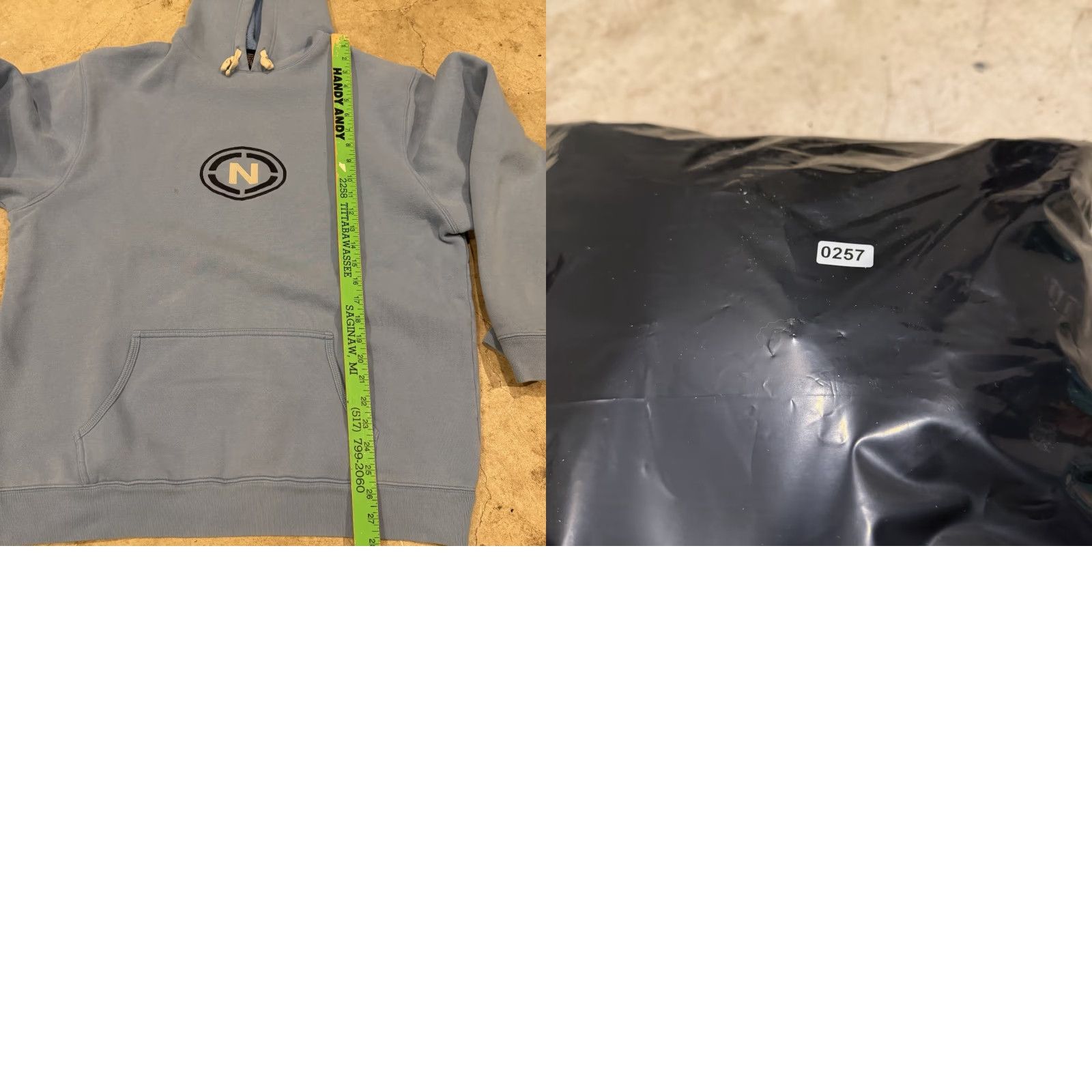 Nautica VINTAGE Nautica Hoodie Sweatshirt Men XL Blue Center Logo Logo Pullover 90s Sweatshirt 90s Mens XL Size US XL / EU 56 / 4 - 8 Thumbnail