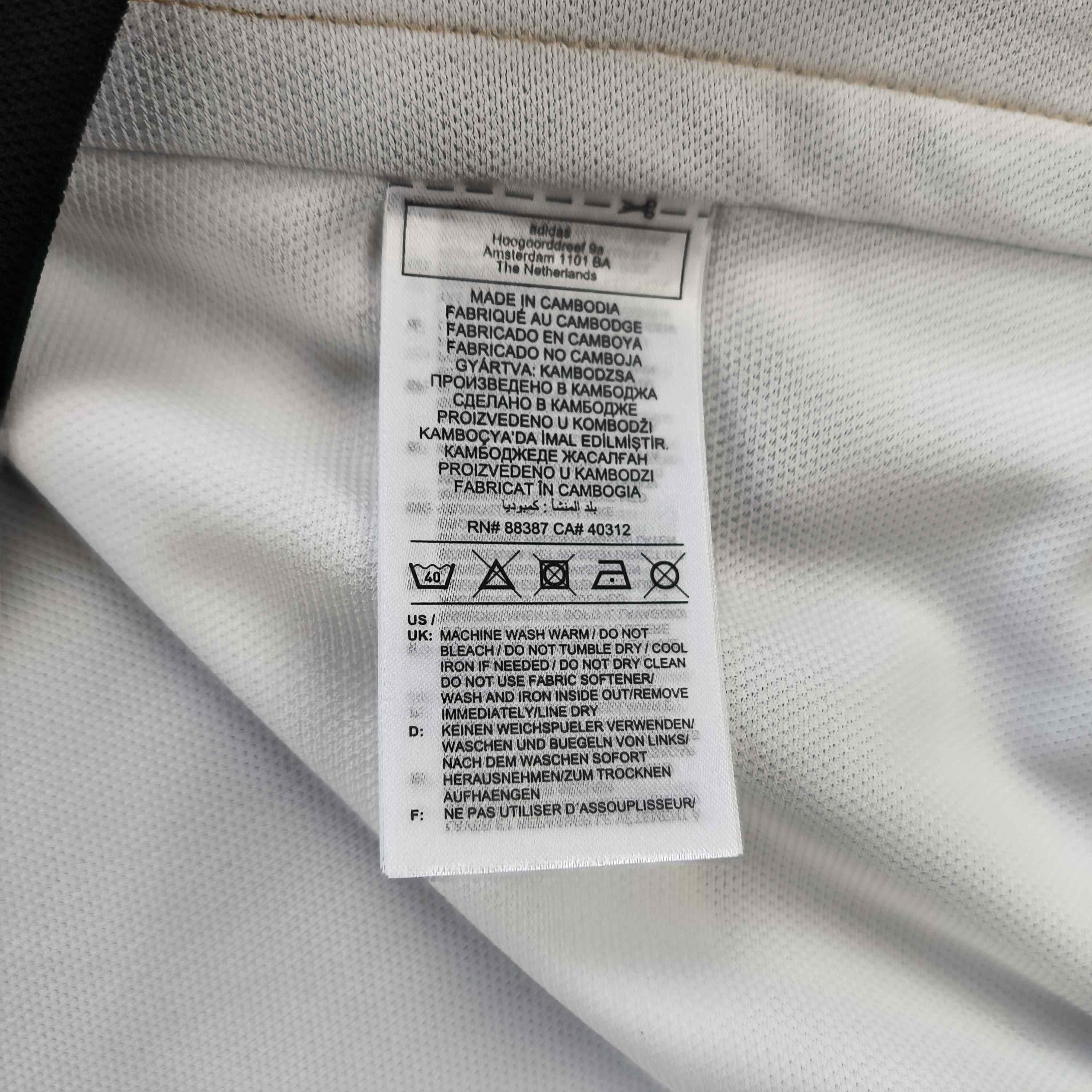 Adidas NEW Germany 2022-24 Adidas home Rüdiger football jersey XXL Size US XXL / EU 58 / 5 - 9 Thumbnail