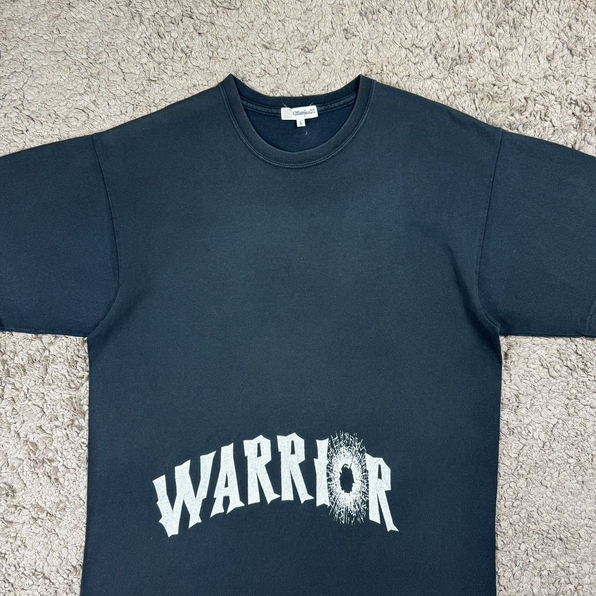 MasterPiece Vintage Masterpiece 2 Japan Warrior Infinity16 T-shirt Size US L / EU 52-54 / 3 - 5 Thumbnail