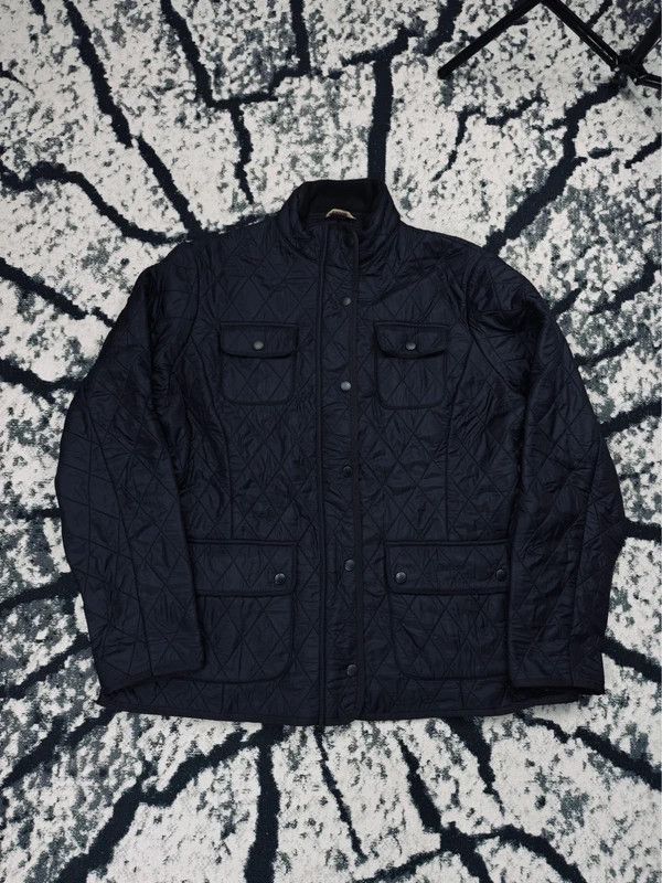 Barbour Barbour quilted down jacket black 46 Size L / US 10 / IT 46 - 1 Thumbnail