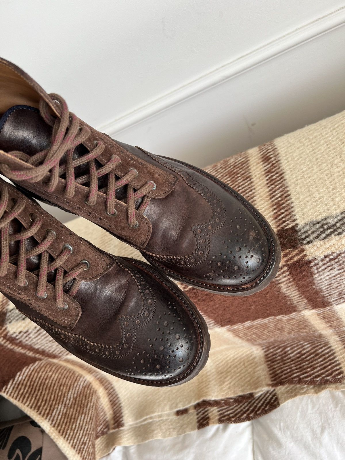Brunello Cucinelli Brunello Cucinelli Brown Leather Boots 43 Size US 9.5 / EU 42-43 - 6 Thumbnail