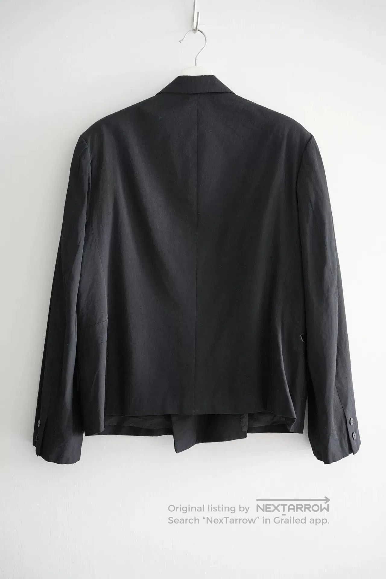 Yohji Yamamoto yohji yamamoto black double. Size US M / EU 48-50 / 2 - 2 Thumbnail