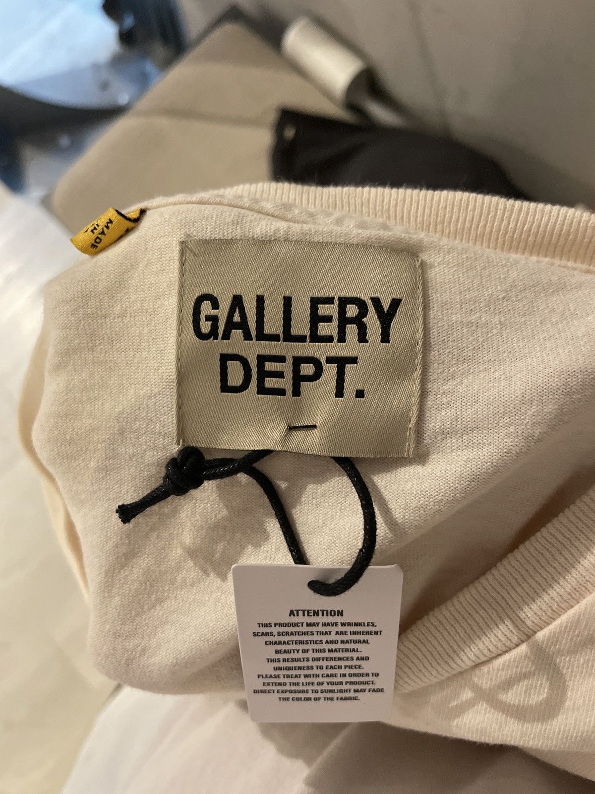 Gallery Dept. Gallery Dept. Ebay T-Shirt Cream XXL Size US XXL / EU 58 / 5 - 3 Thumbnail