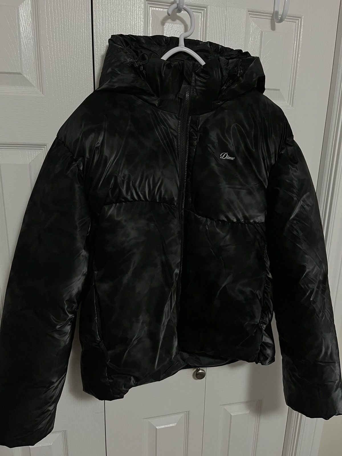 Dime Dime Wavy Puffer Smoke Black Size US L / EU 52-54 / 3 - 3 Thumbnail
