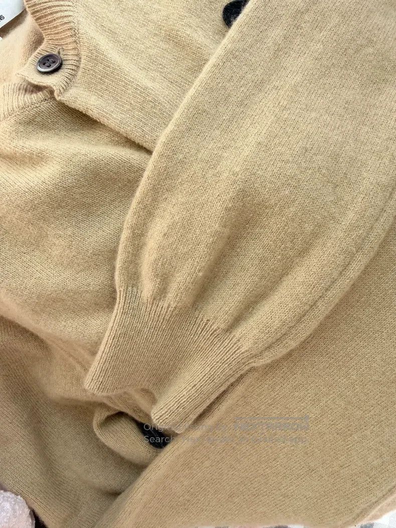 Comme des Garcons Comme Des Garcons Wool Knit Cardigan Size M / US 6-8 / IT 42-44 - 5 Thumbnail