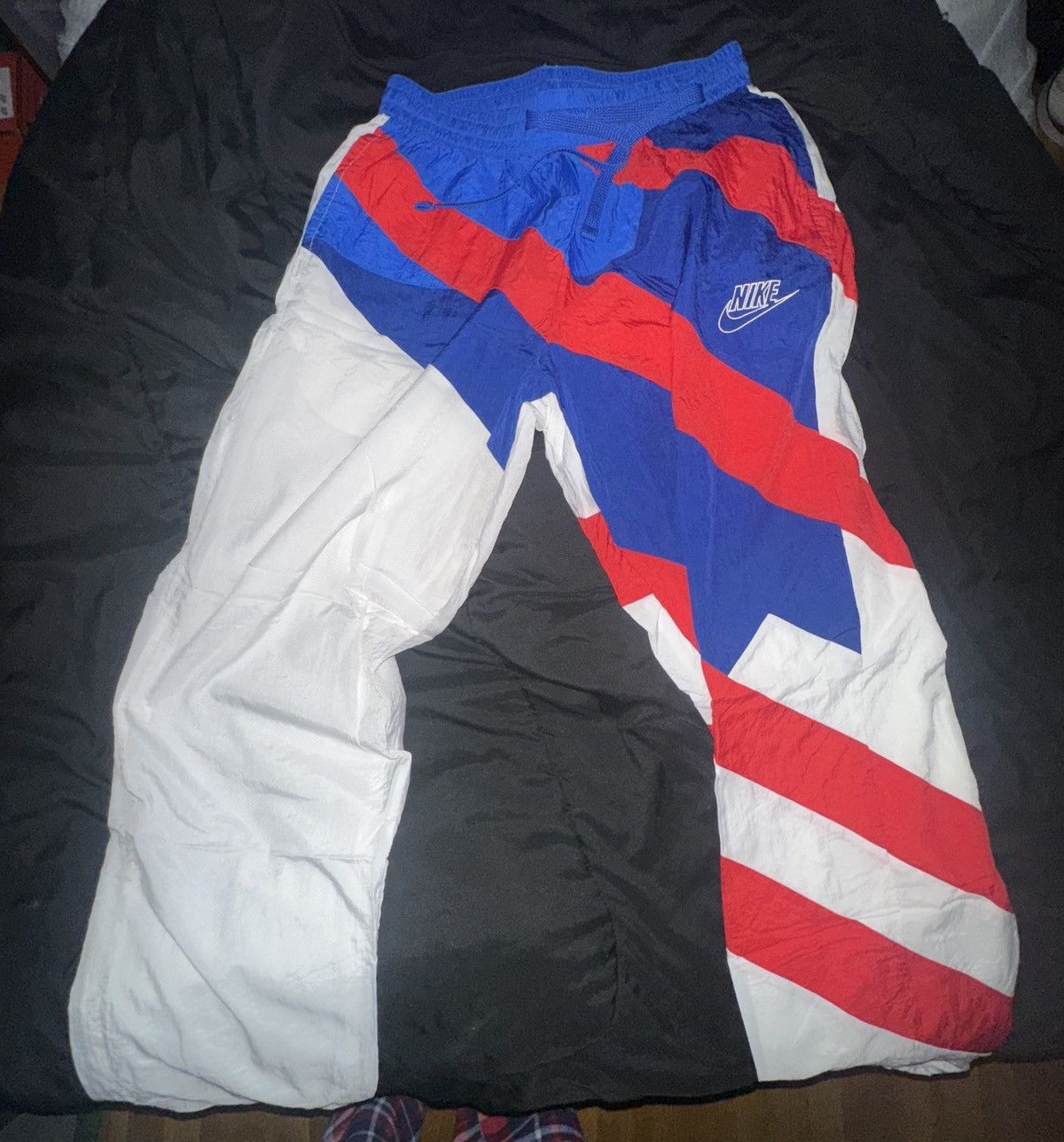 Nike Nike USA Parachute Pants Size US 30 / EU 46 - 5 Thumbnail
