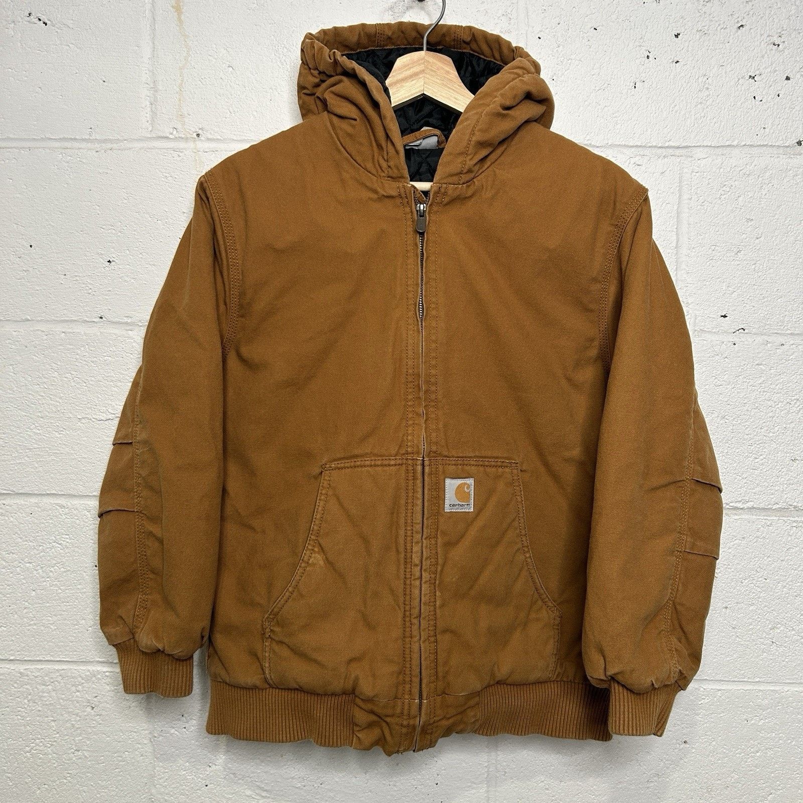 Carhartt Y2K Carhartt Quilt-Lined Active Jacket “Light Brown" Size S / US 4 / IT 40 - 1 Thumbnail