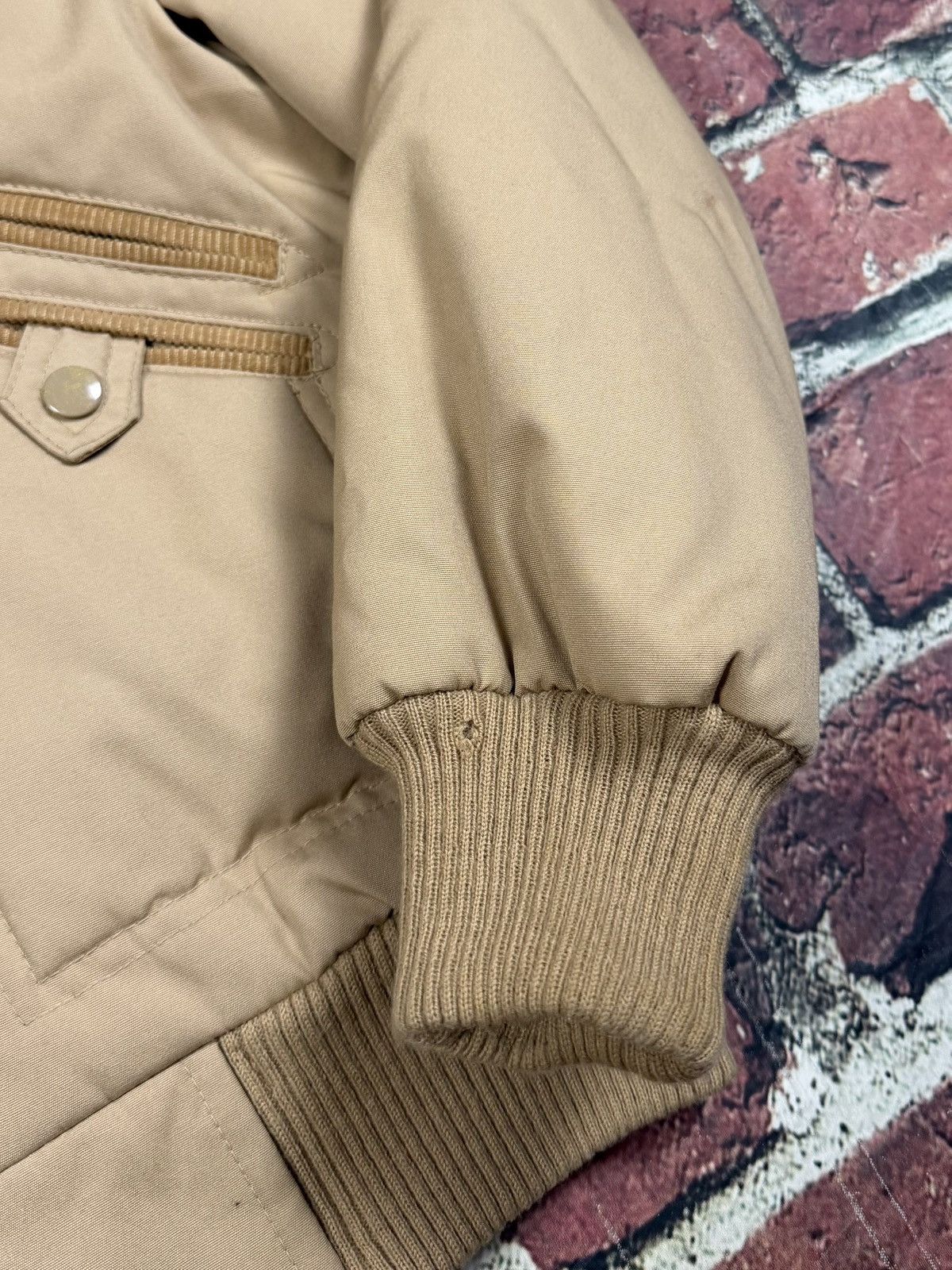 Other Vintage Ranchwear Western Style Bomber Jacket Tan Japan 70s Size US M / EU 48-50 / 2 - 14 Thumbnail