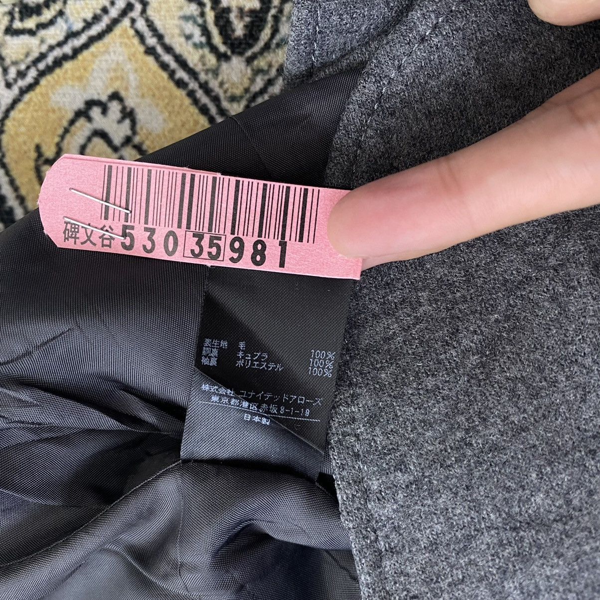 Japanese Brand × United Arrows UNITED ARROW Japanese Brand Grey Blazer Coat Size US S / EU 44-46 / 1 - 4 Thumbnail