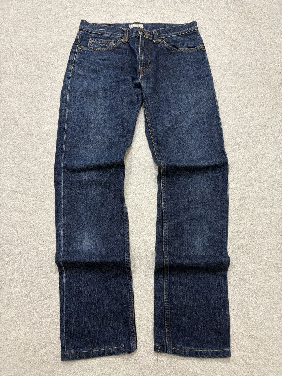 Hysteric Glamour × If Six Was Nine × Le Grande Bleu (L.G.B.) 2000s Hysteric glamour japan indigo denim y2k style Size US 27 - 1 Thumbnail