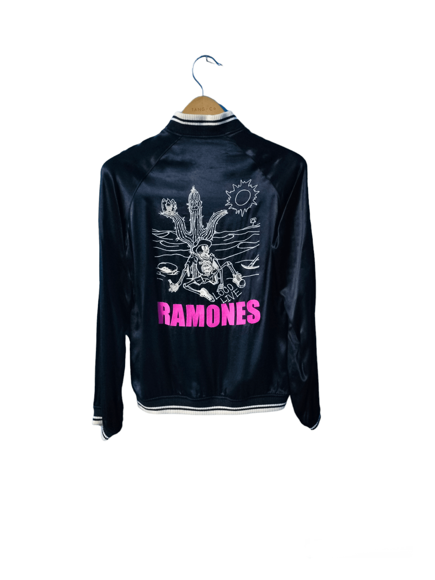 Hysteric Glamour RAMONES スカジャン Vintage 90s Hysteric Glamour X Ramones Satin Jacket - Etsy