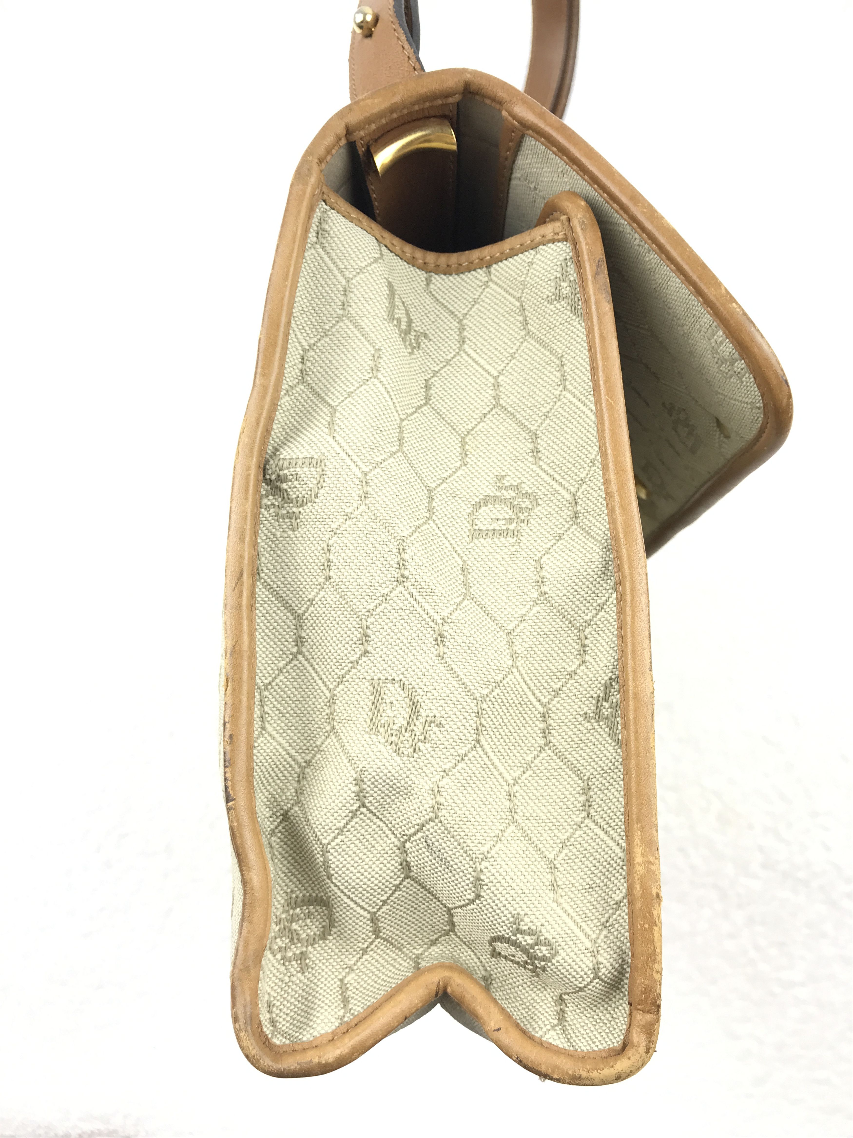 Christian Dior Monsieur × Vintage Vintage Christian Dior Honeycomb Handbag Size ONE SIZE - 3 Thumbnail