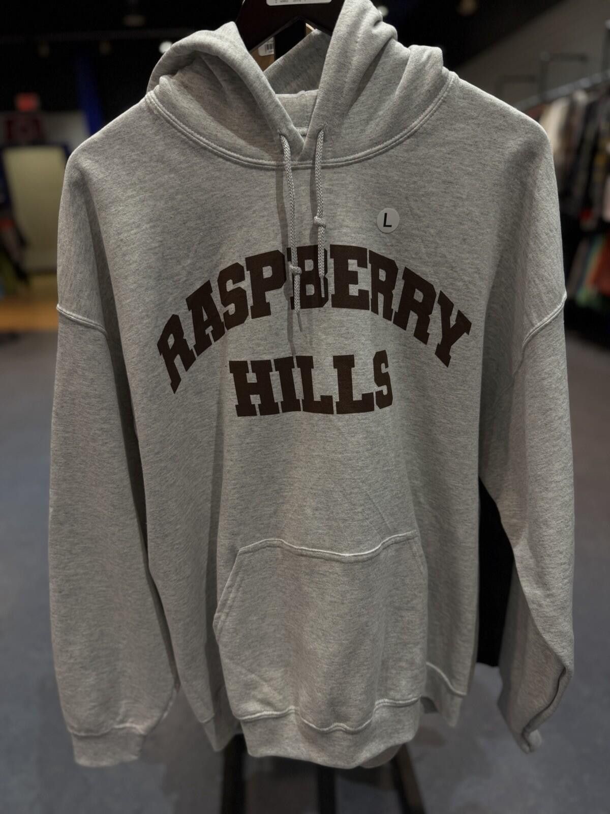 Other Raspberry Hills Gray Cotton Fleece Pullover Hoodie Large Size US L / EU 52-54 / 3 - 3 Thumbnail