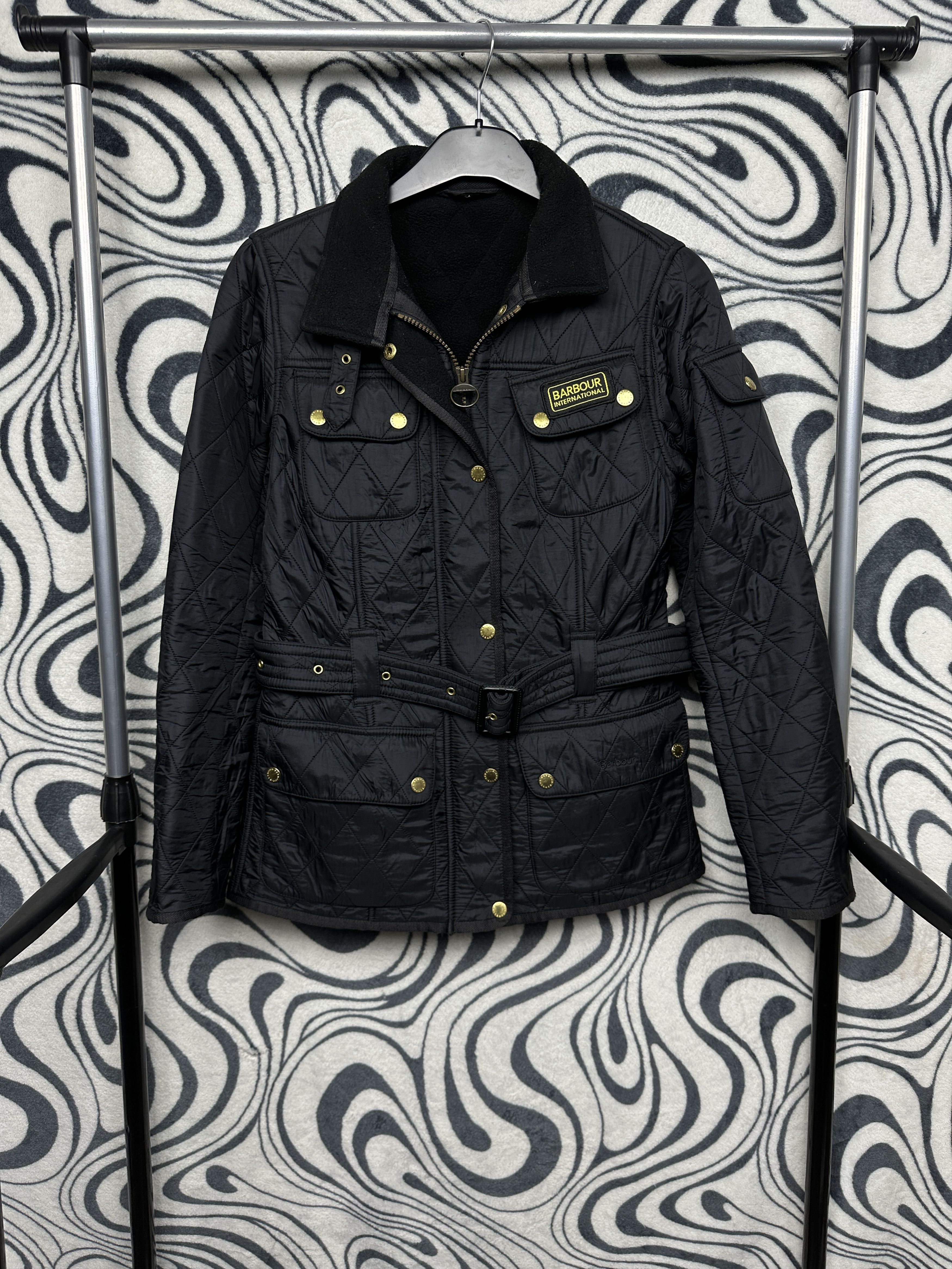 Barbour Barbour International Womens Polarquilt Quilted Jacket Size M / US 6-8 / IT 42-44 - 1 Thumbnail