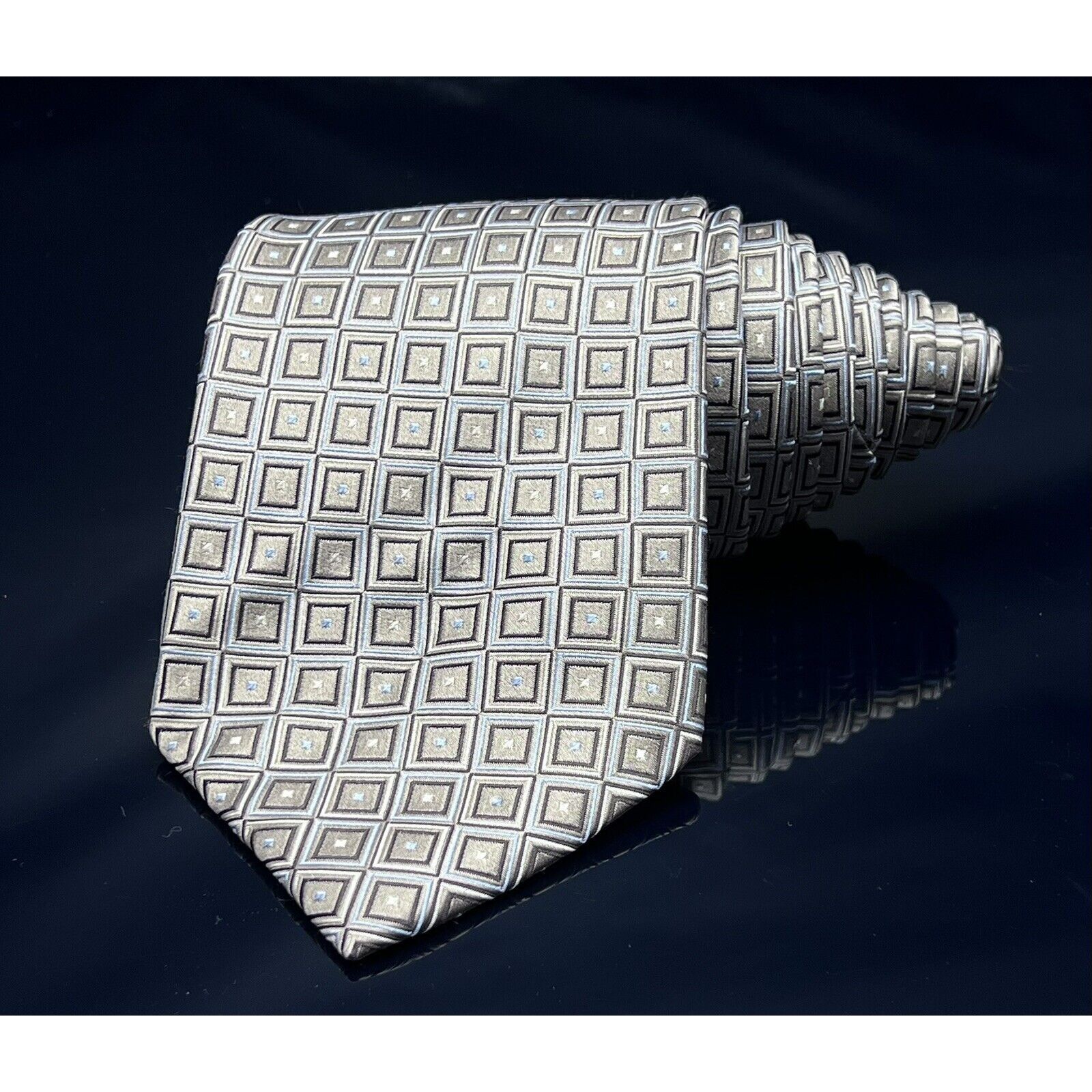 Donald Trump DONALD TRUMP President Signature Collection Silk Necktie Sil Size ONE SIZE - 2 Thumbnail