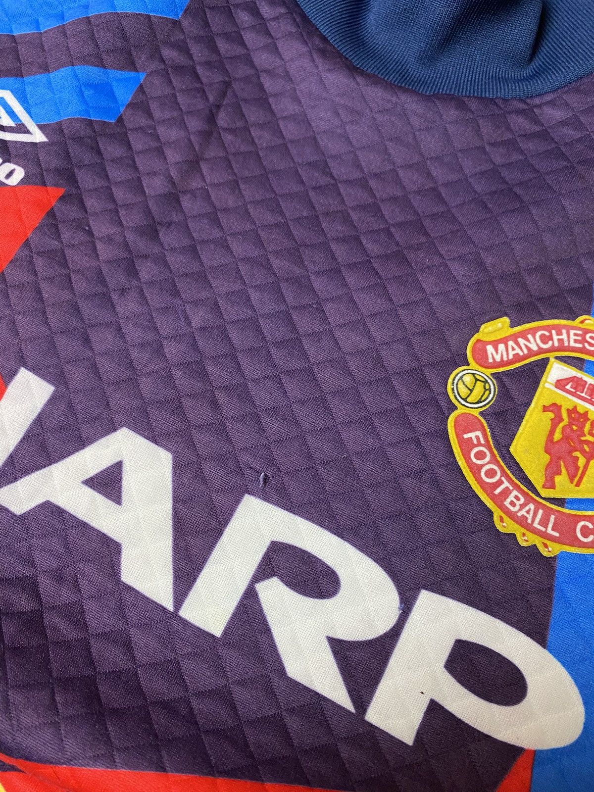 Umbro Umbro x Manchester United Vintage Goalkeeper Size US S / EU 44-46 / 1 - 6 Thumbnail