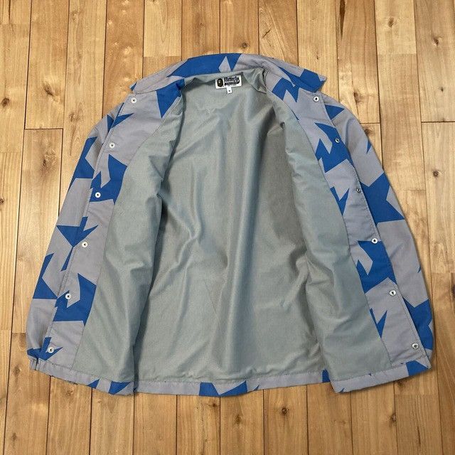 Bape BAPE STA Coach Jacket a bathing ape star BAPESTA Size US M / EU 48-50 / 2 - 6 Thumbnail