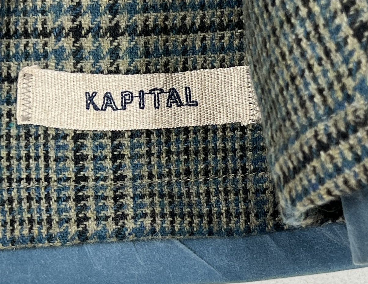 Kapital Vintage Kapital Wax Jacket Size S / US 4 / IT 40 - 11 Thumbnail
