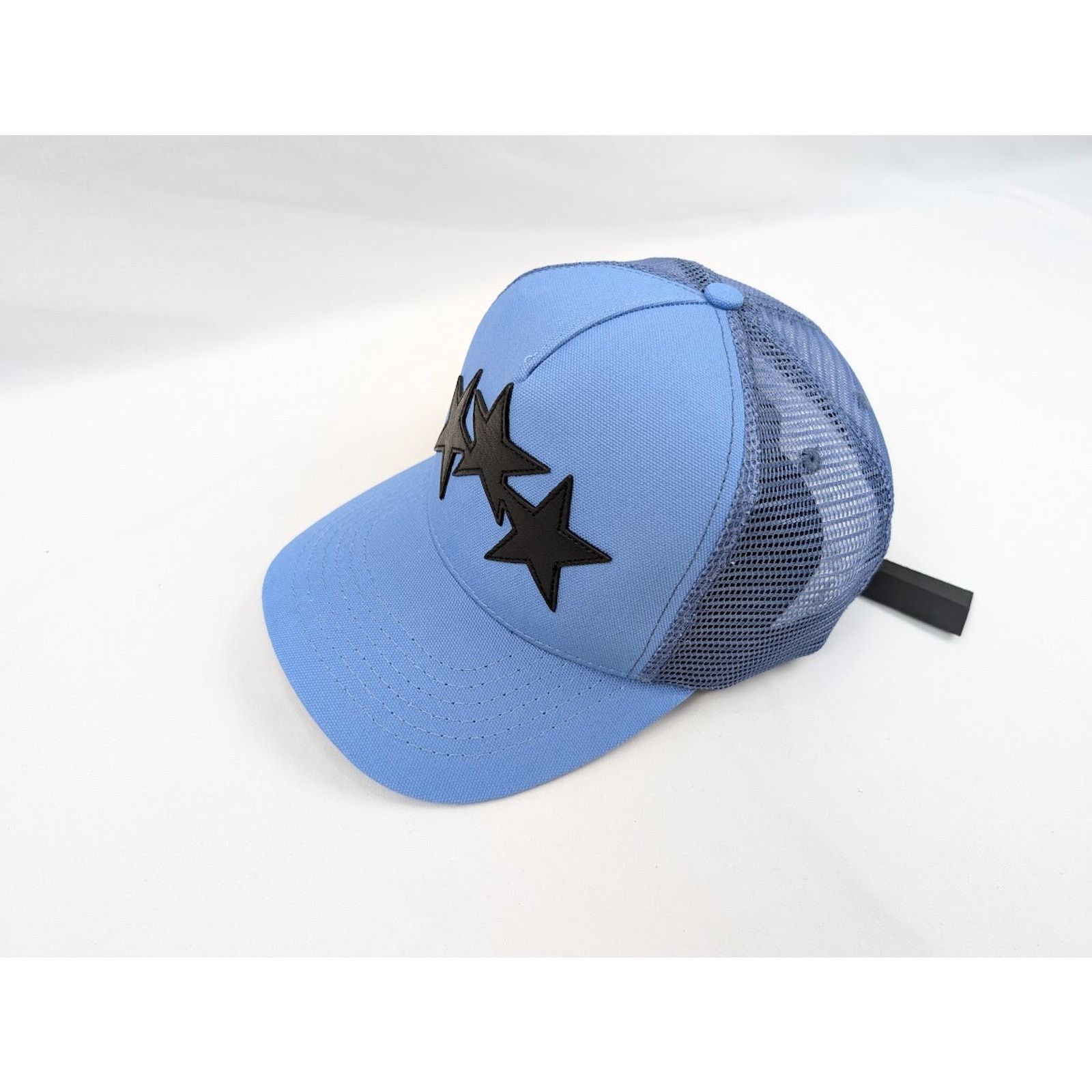 Amiri o1rshd1 Q:2 / Size: OS / Three star Trucker Cap / Hat Size ONE SIZE - 4 Thumbnail