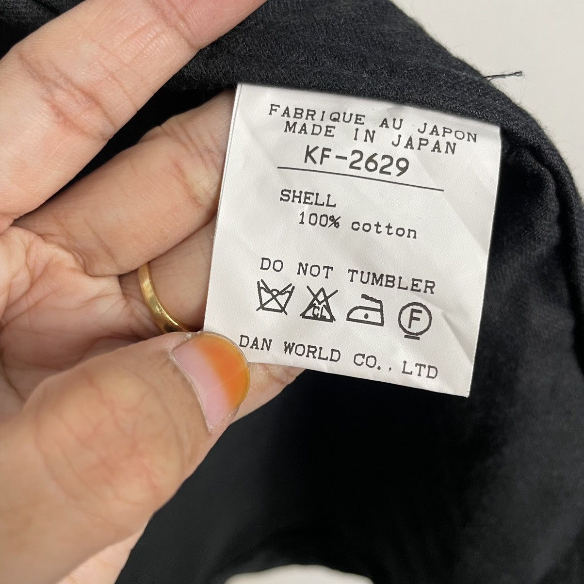 Japanese Brand Japanese Brand Eteecuto Casual Black Jacket Size US M / EU 48-50 / 2 - 17 Thumbnail