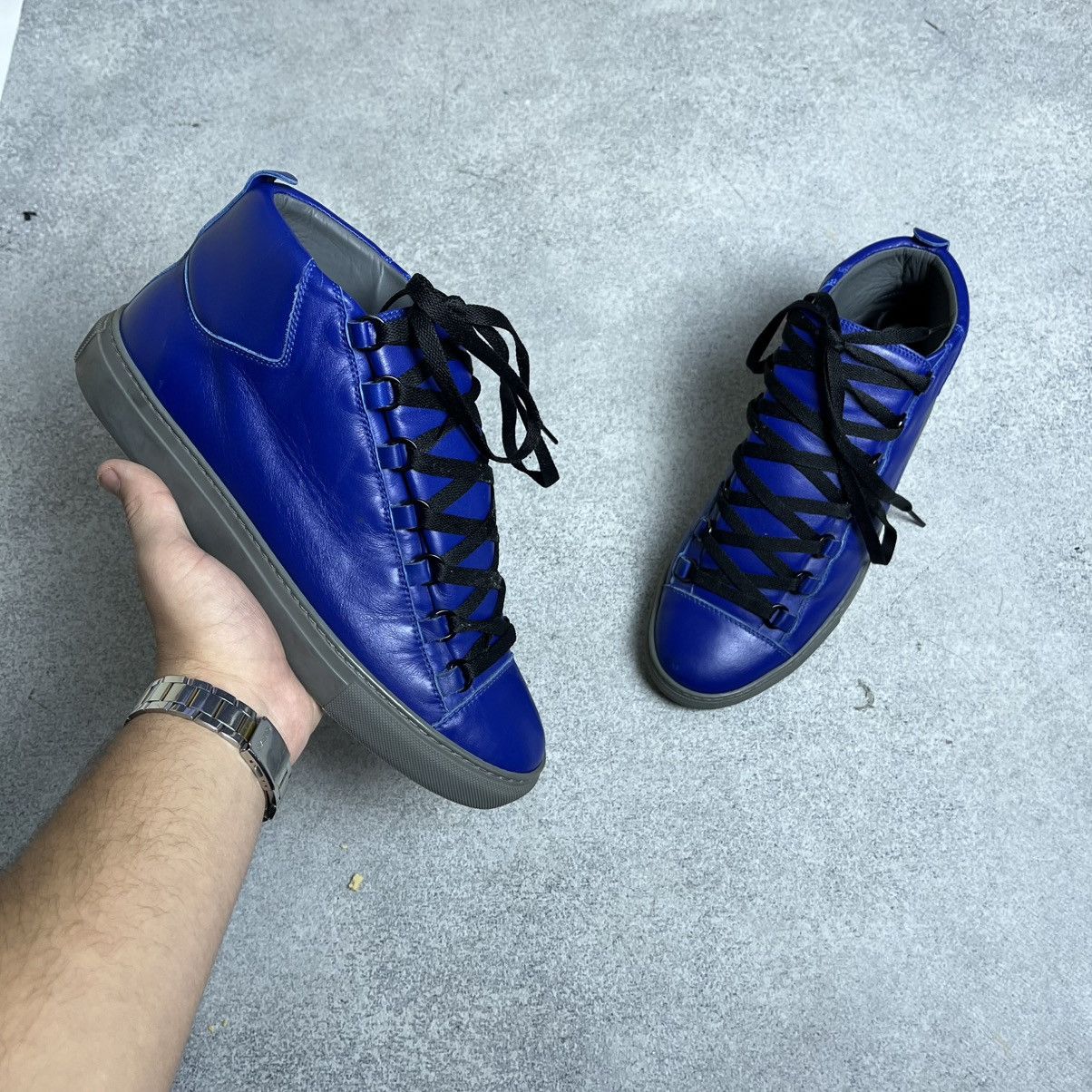 Balenciaga Balenciaga Arena High Top Size US 10.5 / EU 43-44 - 1 Thumbnail