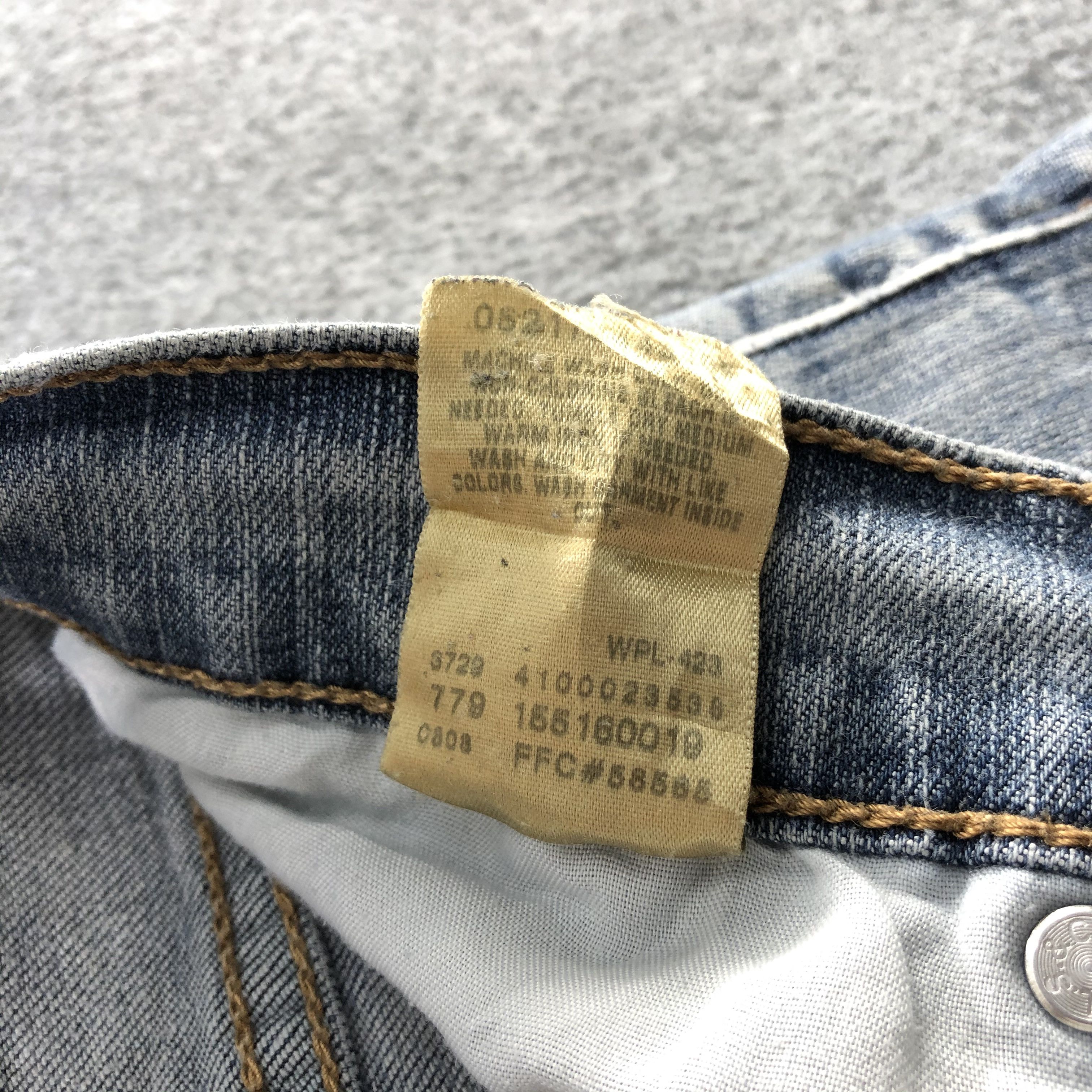 Levi's Vintage Levis 515 Jeans-J1243 Size 32" / US 10 / IT 46 - 11 Thumbnail
