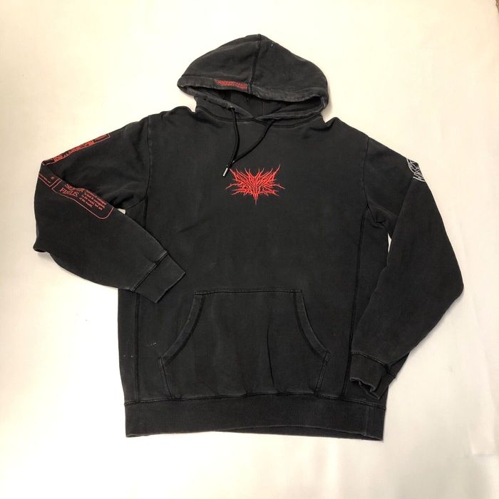 Swagger SwaggerSouls Heritage Black Hoodie Virtuous Souls Collection | Grailed