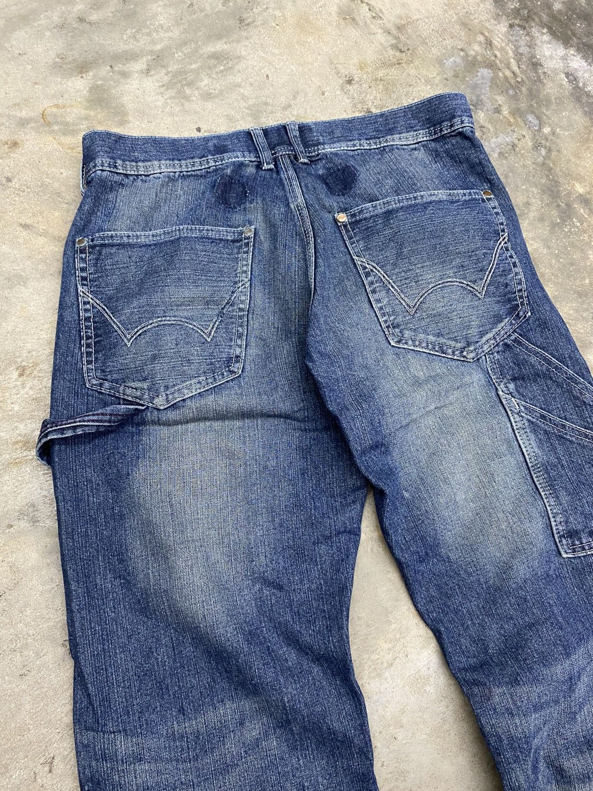 If Six Was Nine × Japanese Brand × Le Grande Bleu (L.G.B.) undefined japan carpenter undercover style Size US 34 / EU 50 - 4 Thumbnail