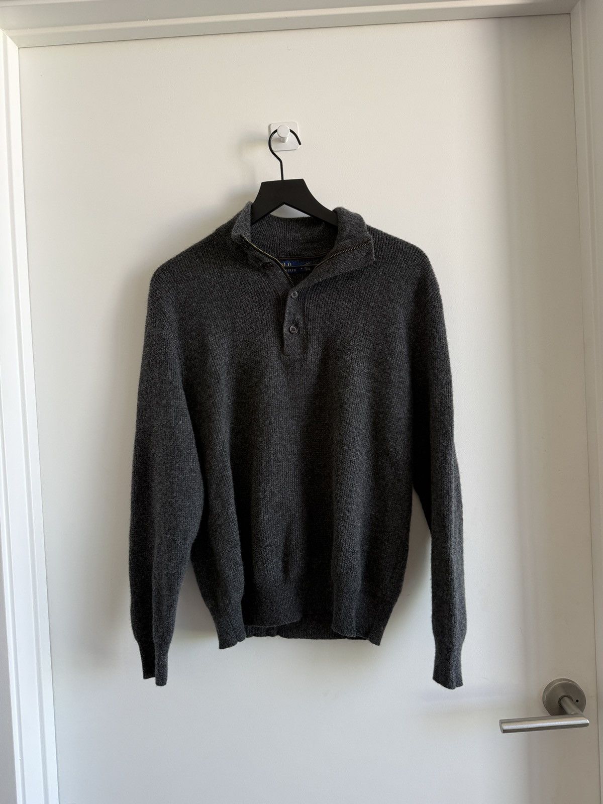 Ralph Lauren Polo Ralph Lauren Crew Knit Sweater Size US L / EU 52-54 / 3 - 1 Thumbnail
