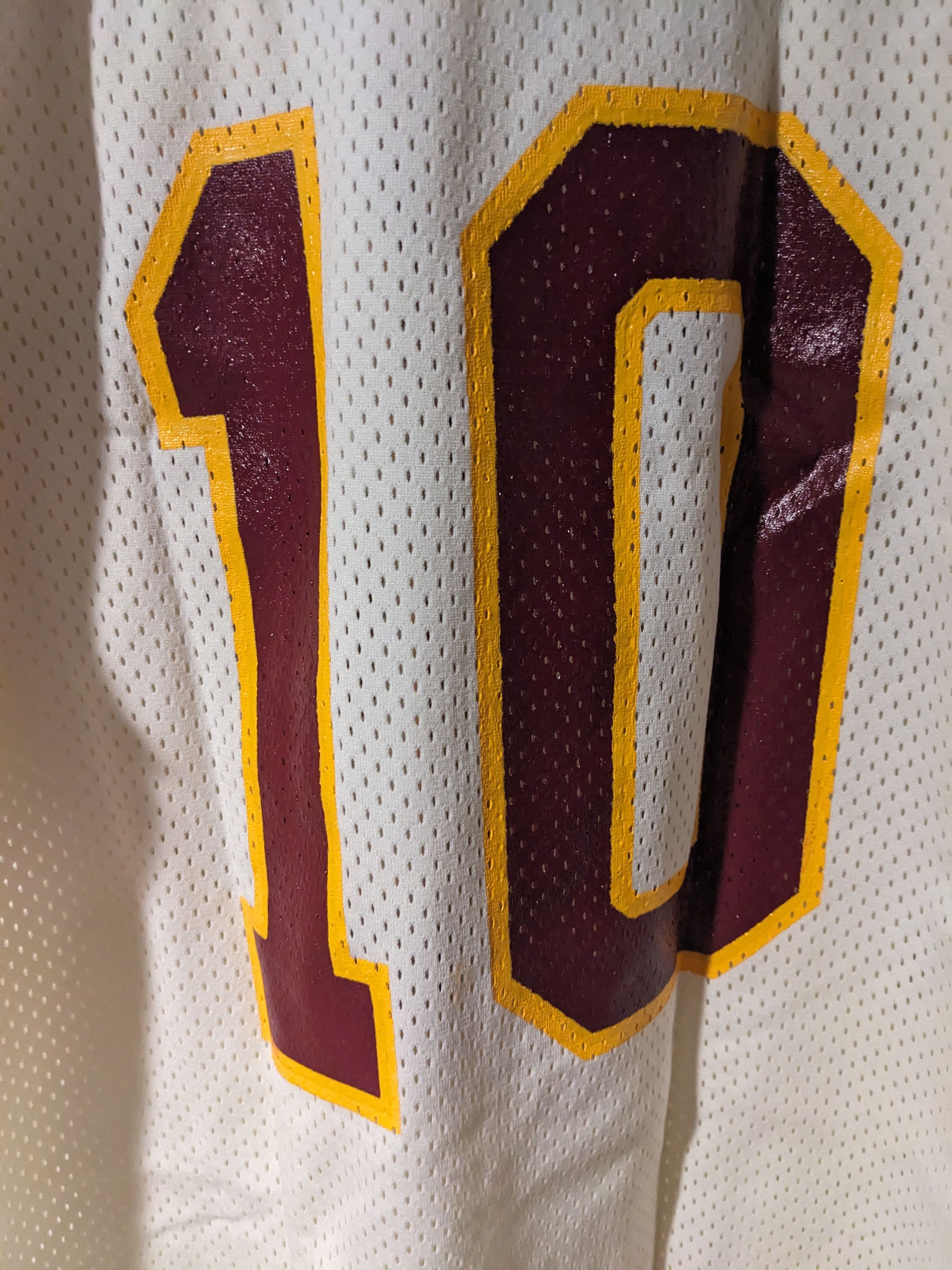 NFL × Vintage Vintage 90s Washington Commanders NFL Rutledge Jersey Size US M / EU 48-50 / 2 - 7 Thumbnail