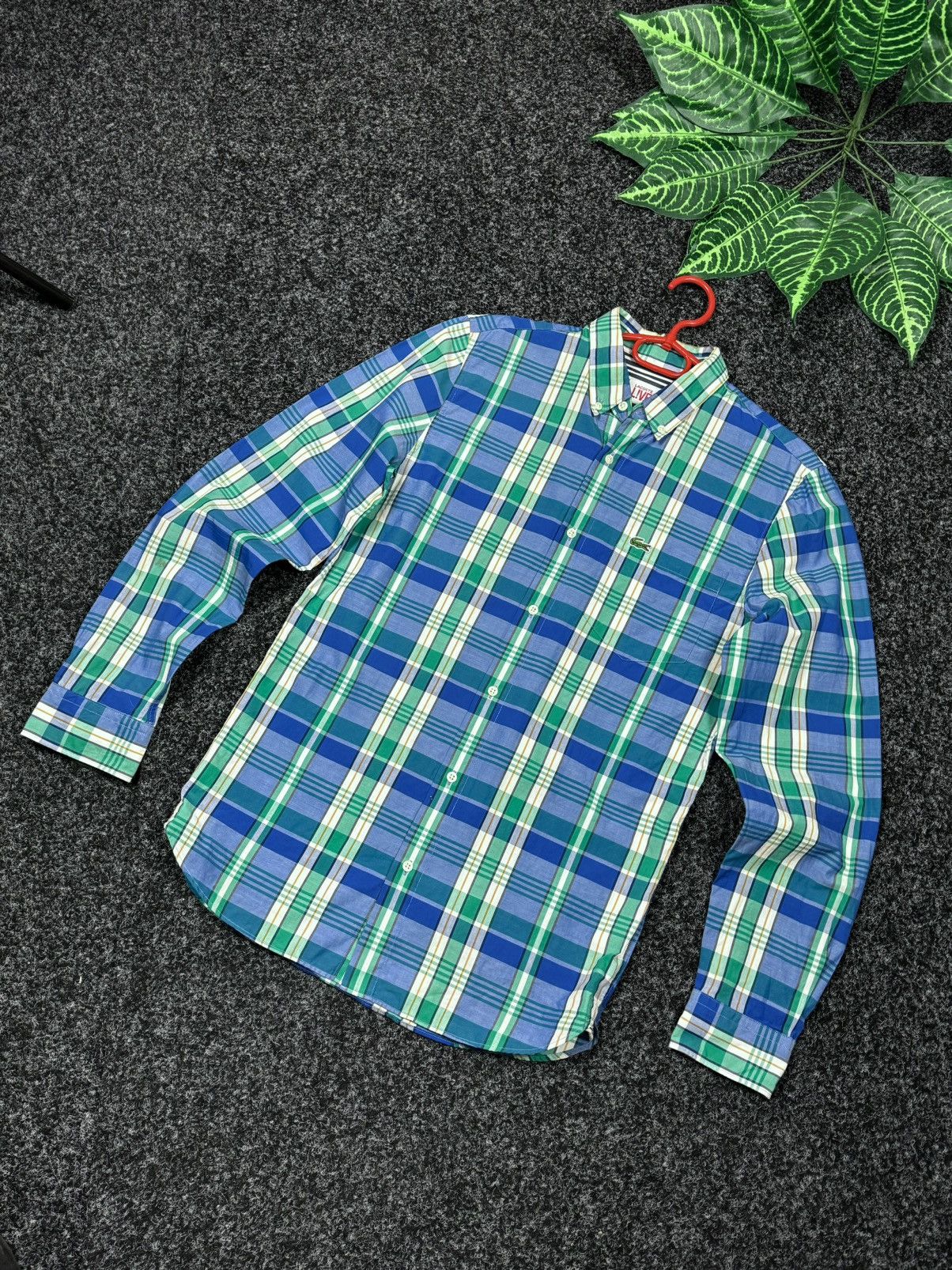 Lacoste Lacoste Long-sleeved shirt Size Xs Size US XS / EU 42 / 0 - 1 Thumbnail