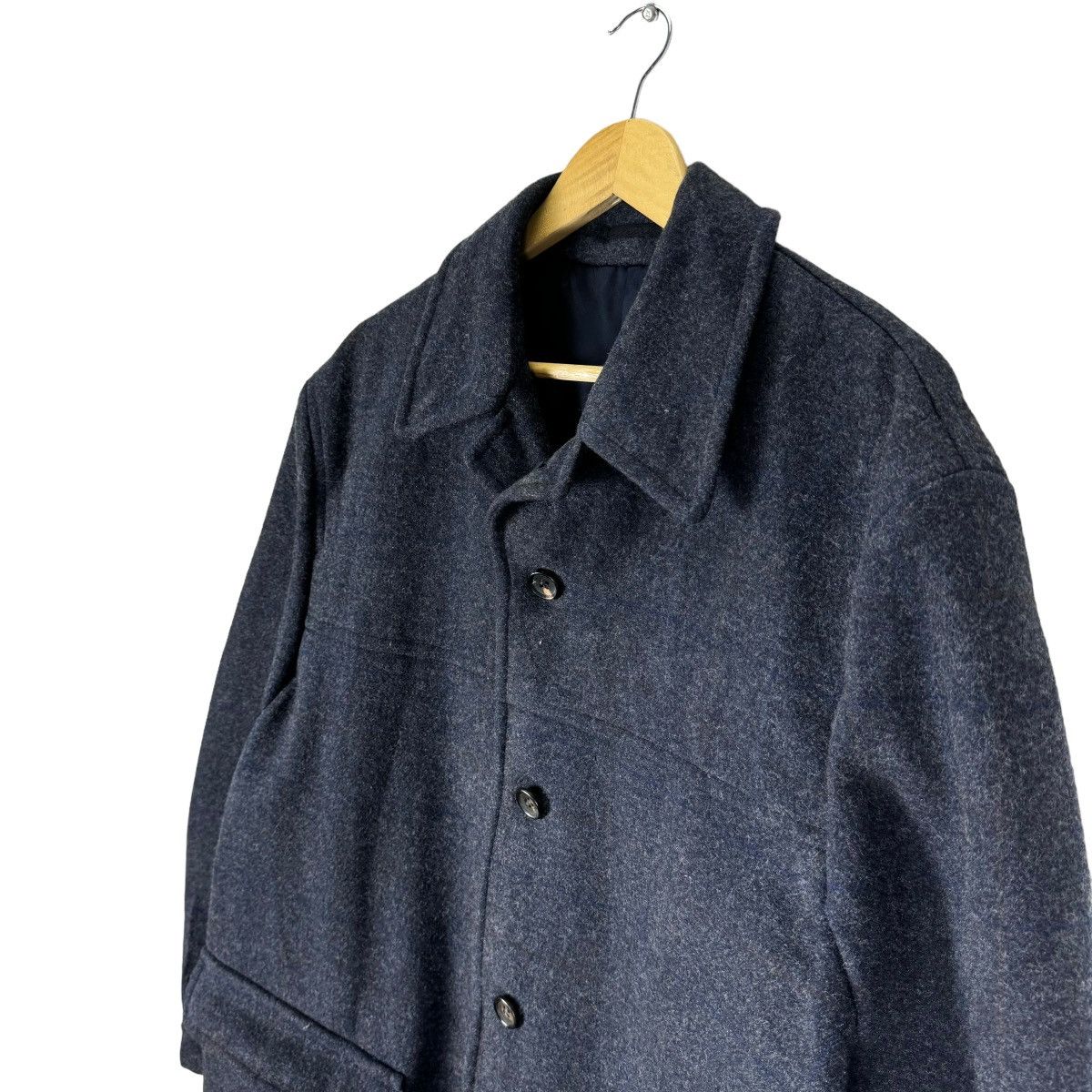 Comme des Garcons Homme Plus ☀️CDG HOMME PLUS AW1996 TWEED COAT JACKET Size US M / EU 48-50 / 2 - 10 Thumbnail