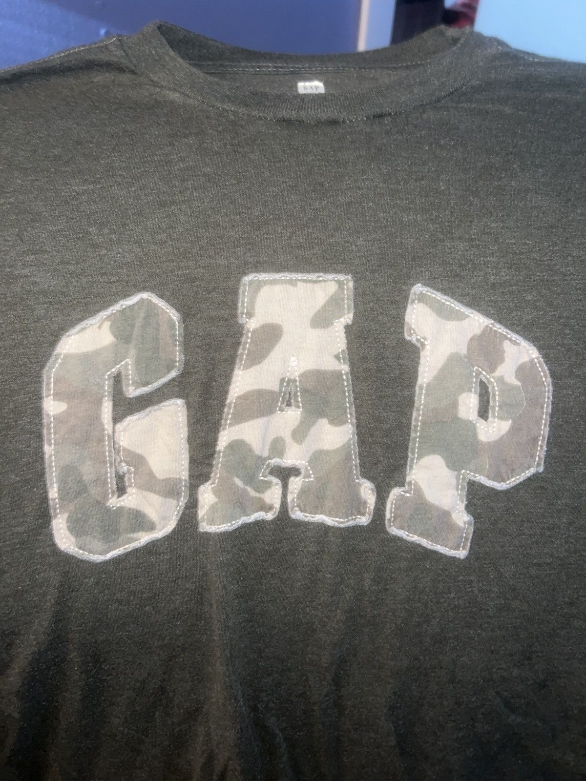 Gap Gap Camouflage Logo Tee Size US M / EU 48-50 / 2 - 2 Thumbnail