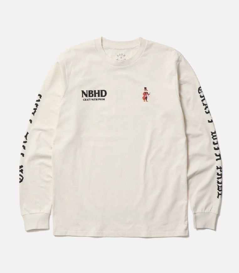 Neighborhood Neighborhood Born X Raised Tee Size ONE SIZE - 1 Thumbnail