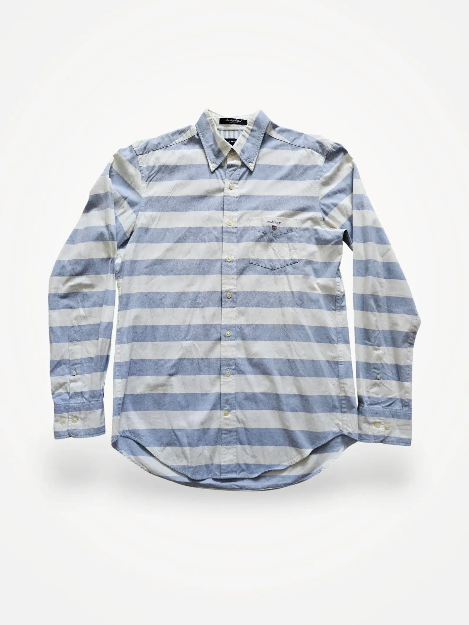 Gant Gant Barstripe Oxford Regular fit Shirt Size US M / EU 48-50 / 2 - 1 Thumbnail