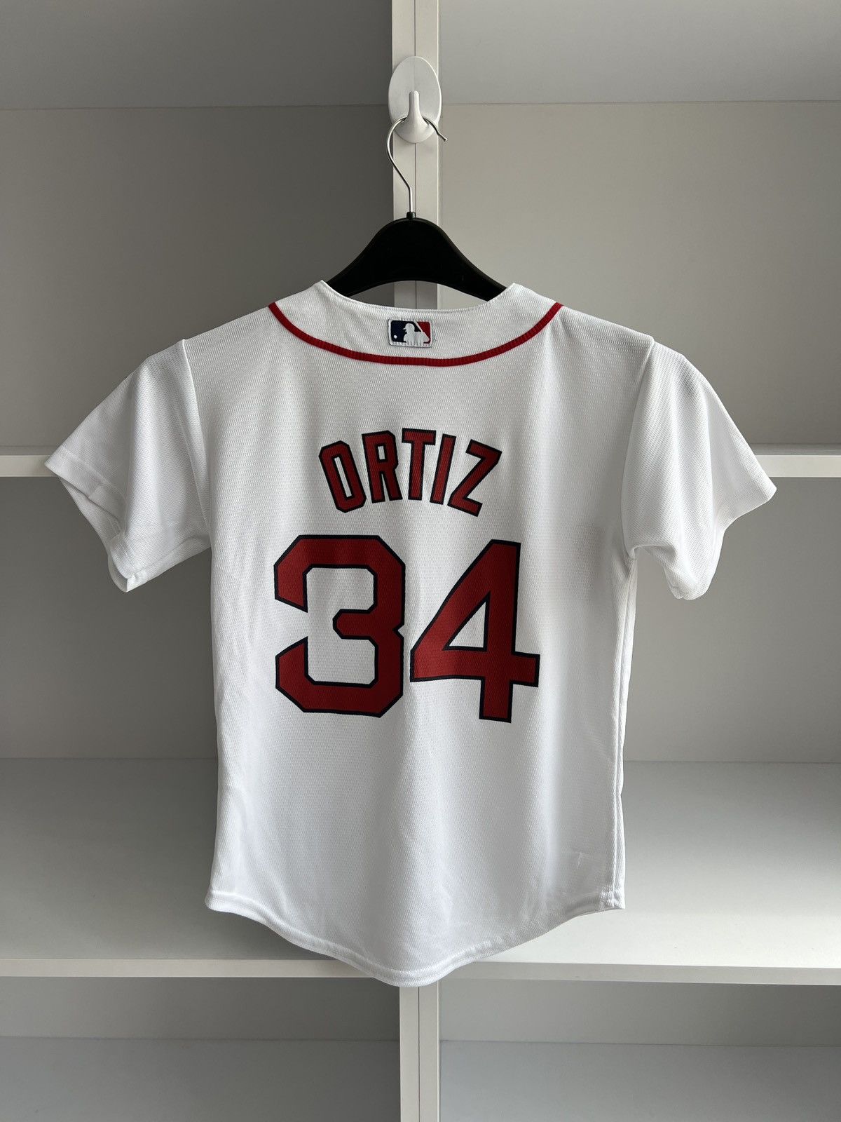 MLB × Vintage VINTAGE RED SOX ORTIZ 34 BASEBALL KIDS JERSEY Size US S / EU 44-46 / 1 - 15 Thumbnail