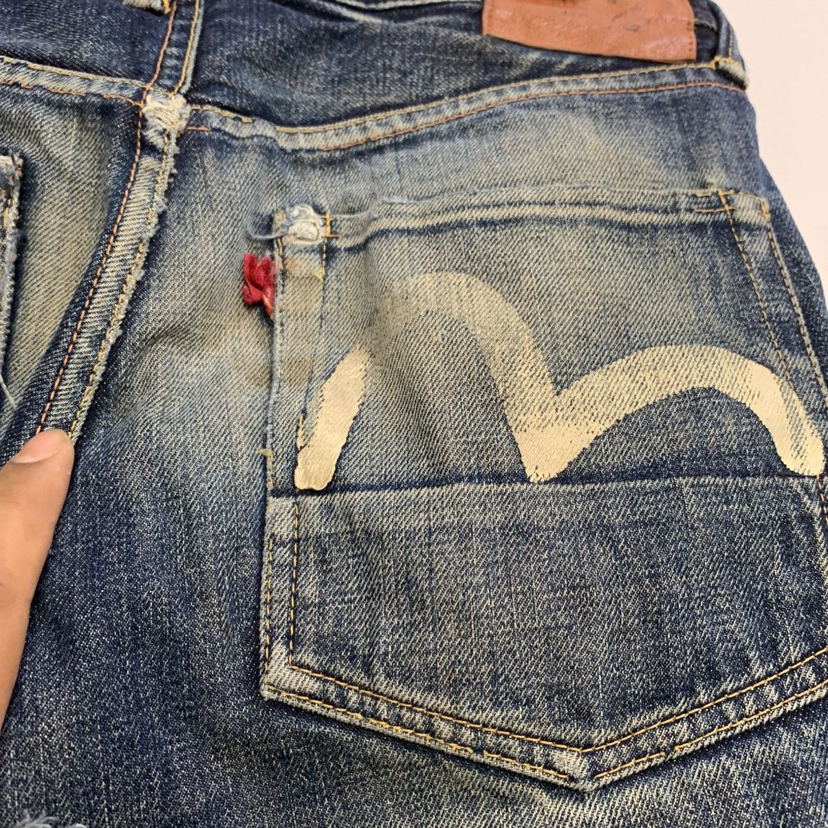 Evisu RARE Evisu Selvedge Made Only by Yamane Japan Jeans Size US 31 - 13 Thumbnail