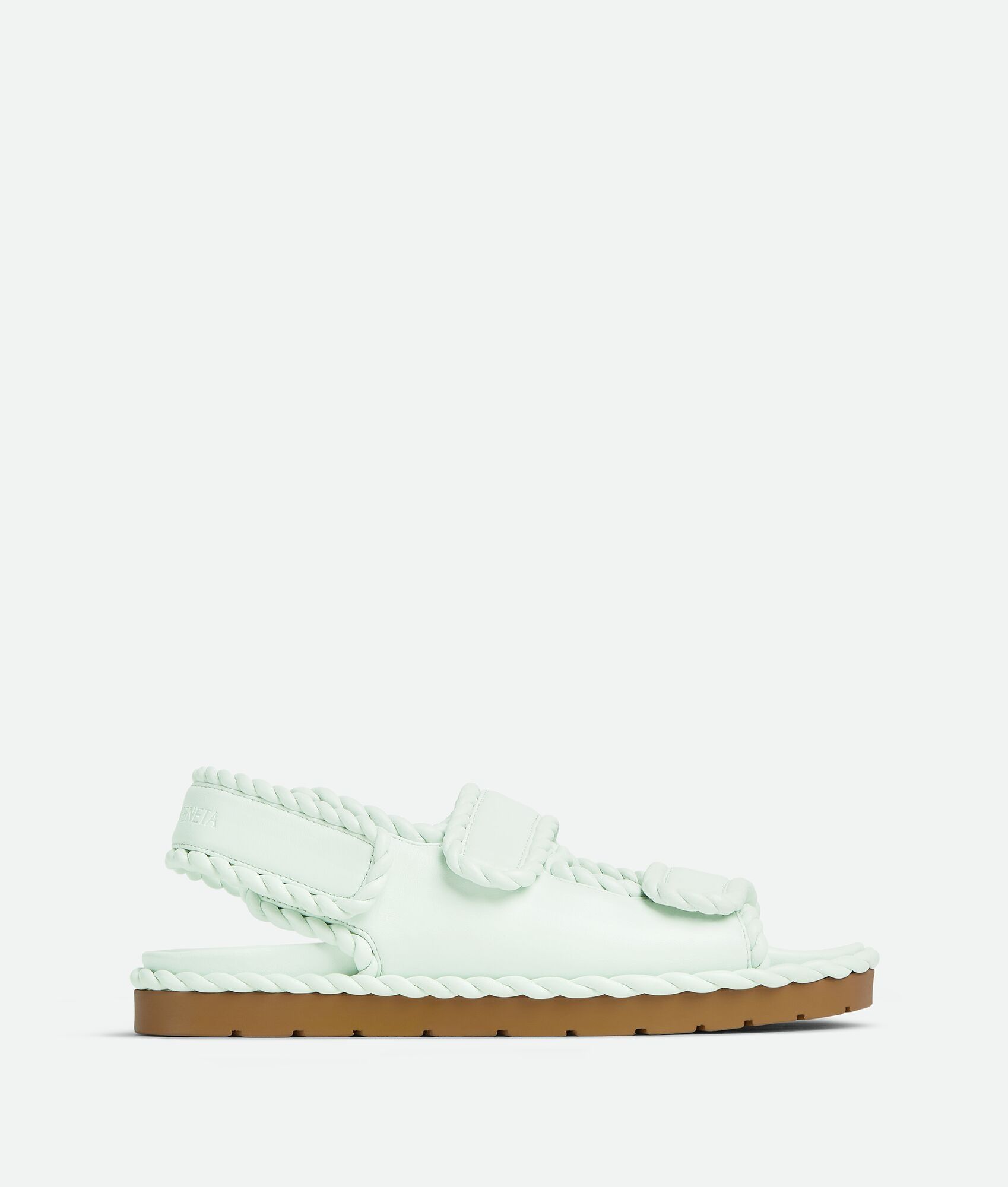 Bottega Veneta jack flat sandal glacier Size US 5 / IT 35 - 1 Thumbnail