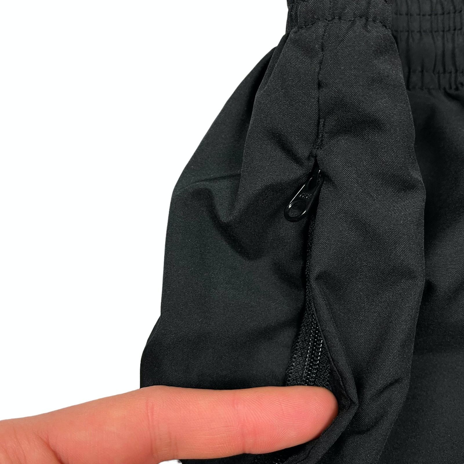 Nike Nike Dri-Fit Men's Black Drawstring Swoosh Track Pants Large Size US 30 / EU 46 - 6 Thumbnail