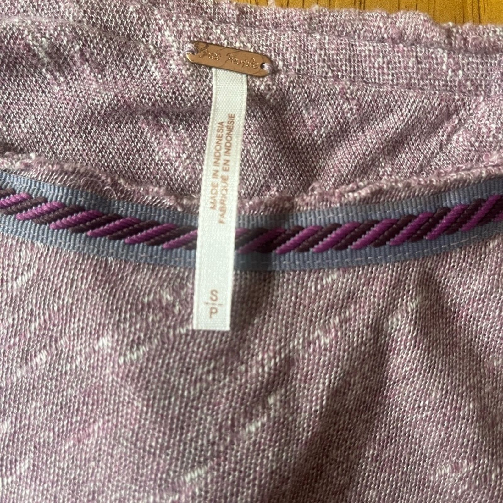 Free People Free People Purple Sleeveless Maxi Gown, Size Small Size S / US 4 / IT 40 - 2 Thumbnail