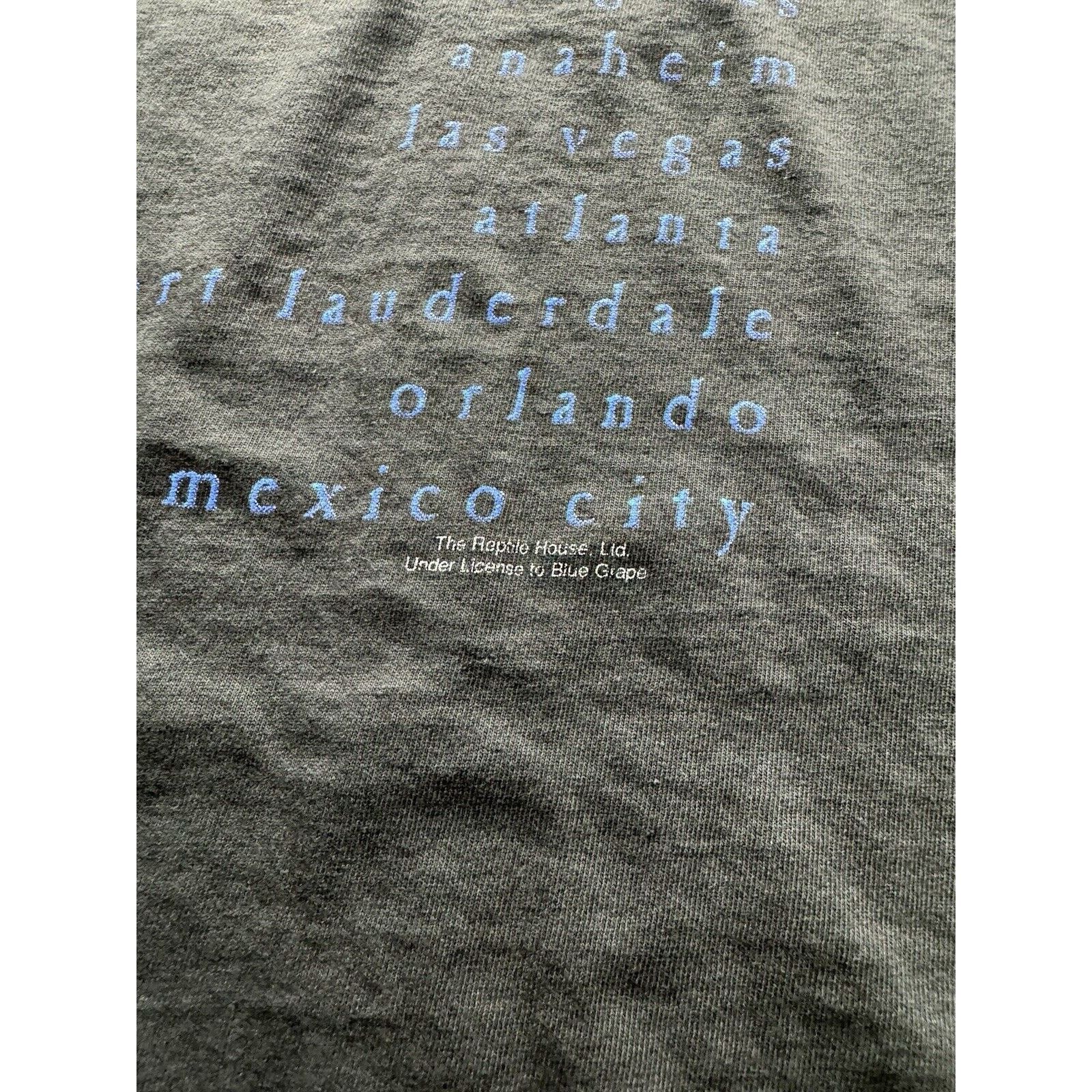 Delta Vintage The Sisters of Mercy T-Shirt Men’s XL Black Goth USA Size US XL / EU 56 / 4 - 6 Thumbnail