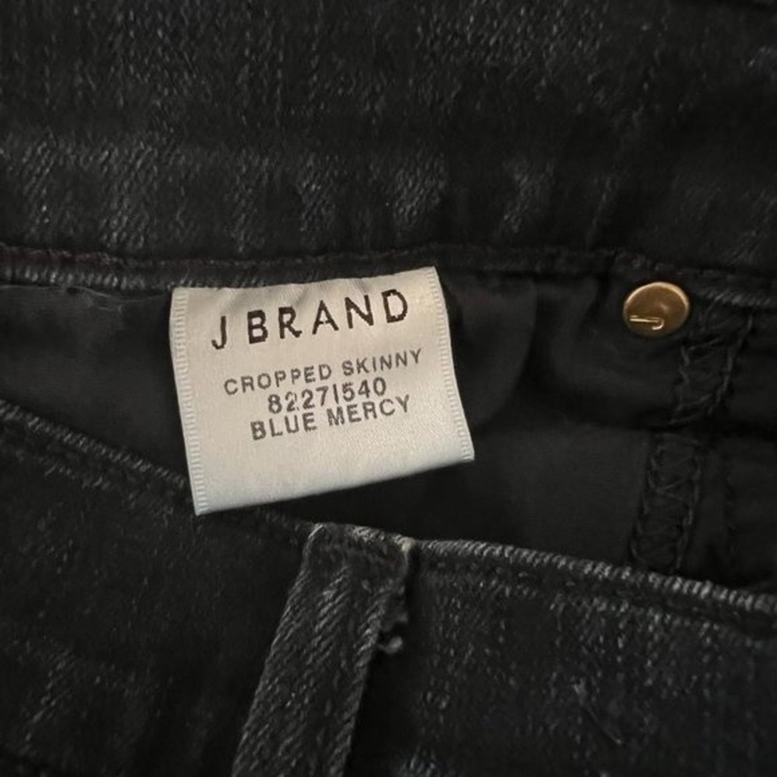 J Brand J BRAND Cropped Skinny Leg Jeans, US28 SRP: $250 Size 28" / US 6 / IT 42 - 4 Thumbnail