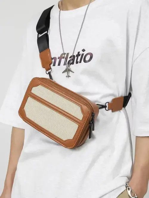 High Sport × Japanese Brand Bag SHOULDER BAG VINTAGE JAPANANESE BRAND LEATHER Size ONE SIZE - 1 Thumbnail
