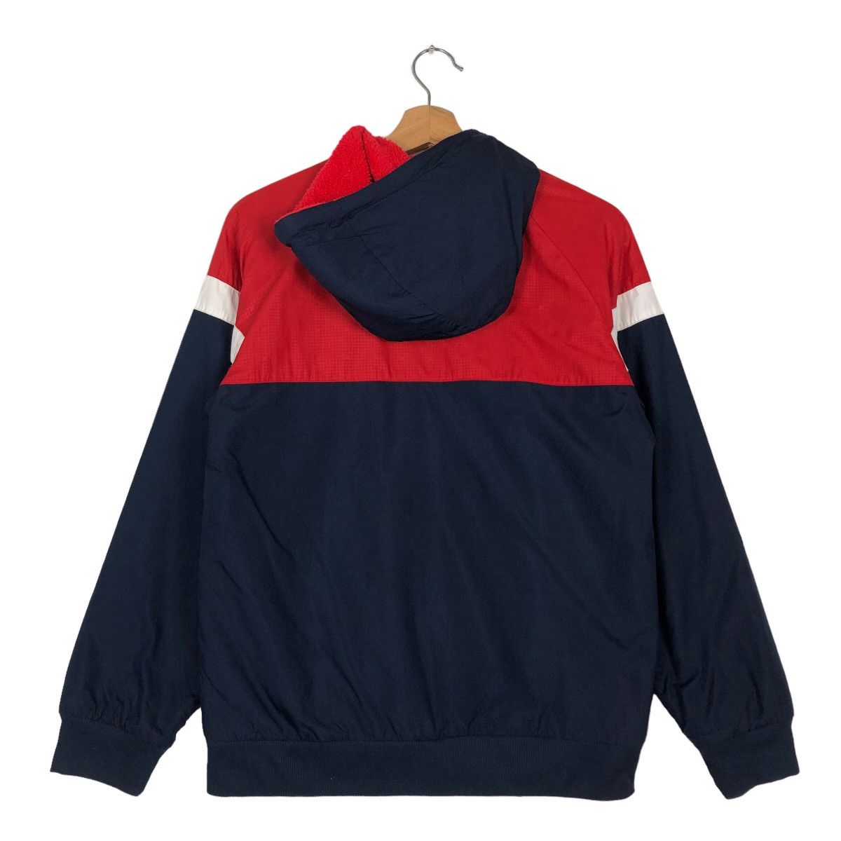 Nike 🔥VINTAGE NIKE ZIPPER JACKET STREETWEAR STYLE Size US L / EU 52-54 / 3 - 8 Thumbnail