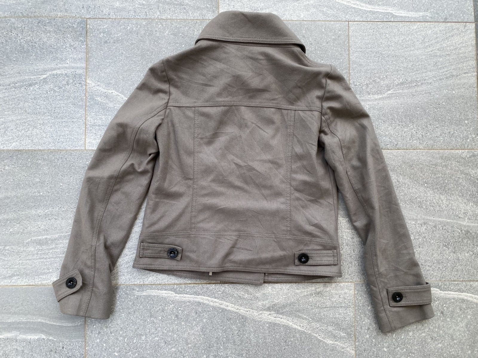 Burberry Burberry London Wool Pea Coat Jacket Size US S / EU 44-46 / 1 - 16 Thumbnail