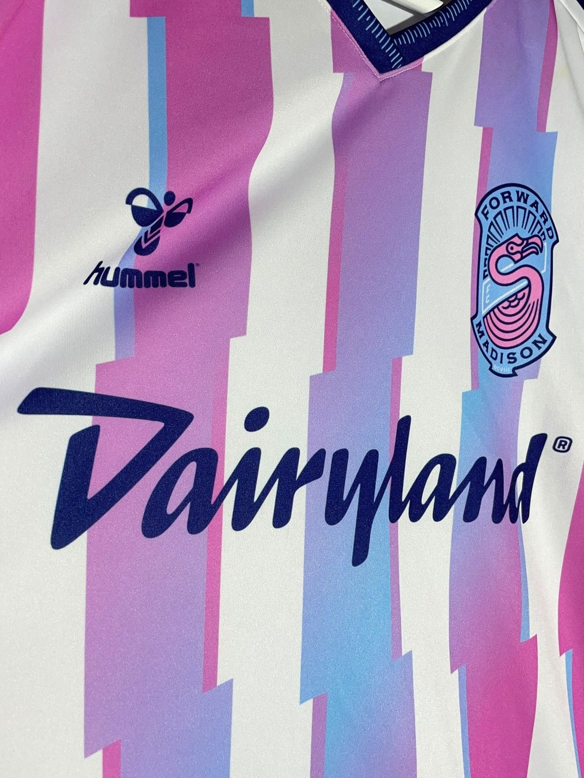 Hummel Forward Madison FC Hummel 2024 Away Football Shirt Soccer Size US XL / EU 56 / 4 - 6 Thumbnail